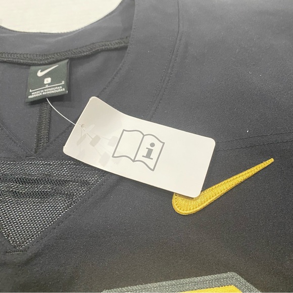 Nike Custom Vapor Untouchable Tigers Football Jersey #20 Men's Large Black Gold - Picture 5 of 5